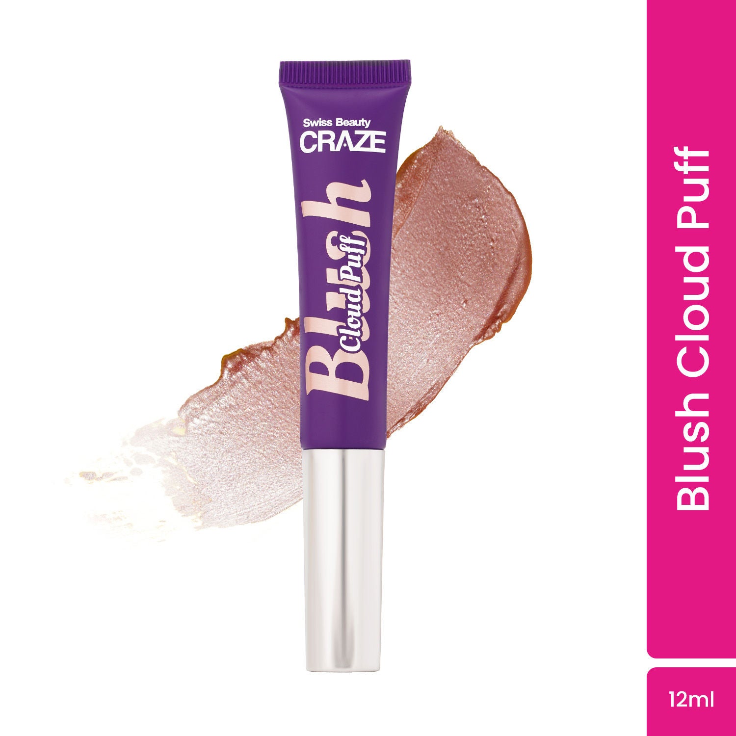 Craze Cloud Puff Blush - 2 Lightening Rose