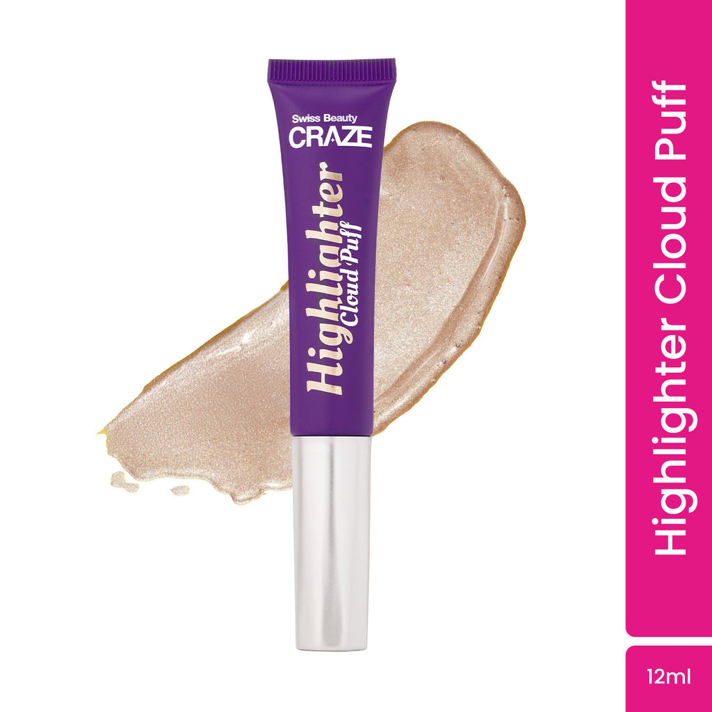 Craze Cloud Puff Highlighter 04 Starry Gold