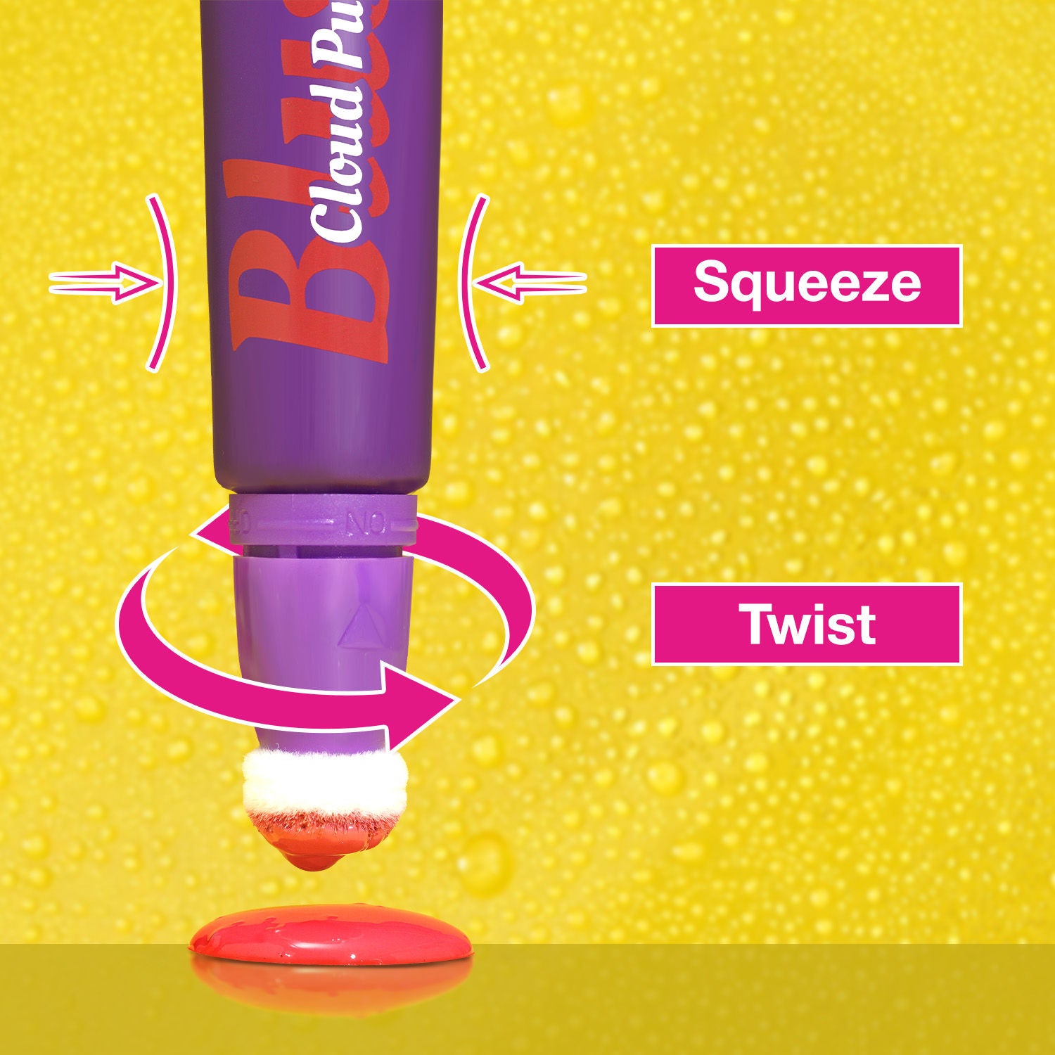 Craze Cloud Puff Highlighter 04 Starry Gold