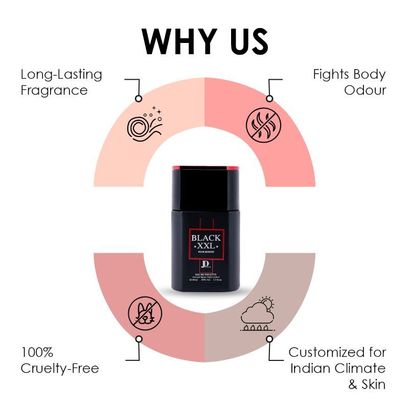 Black XXl Perfume For Men