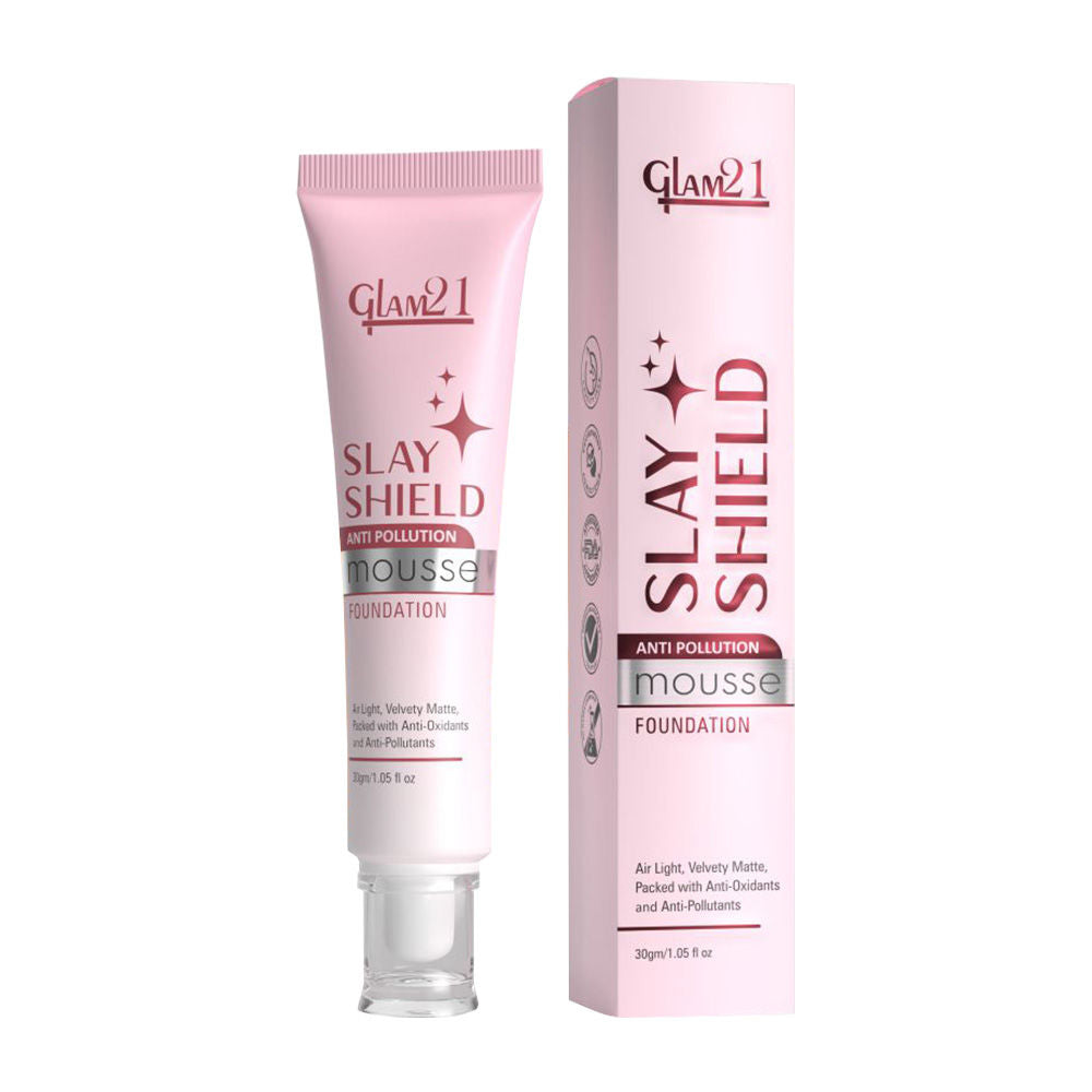 Slay Shield Mousse Foundation