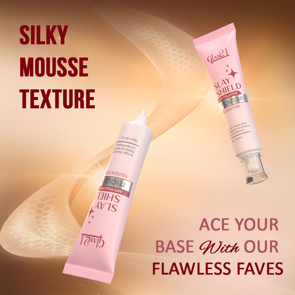 Slay Shield Mousse Foundation