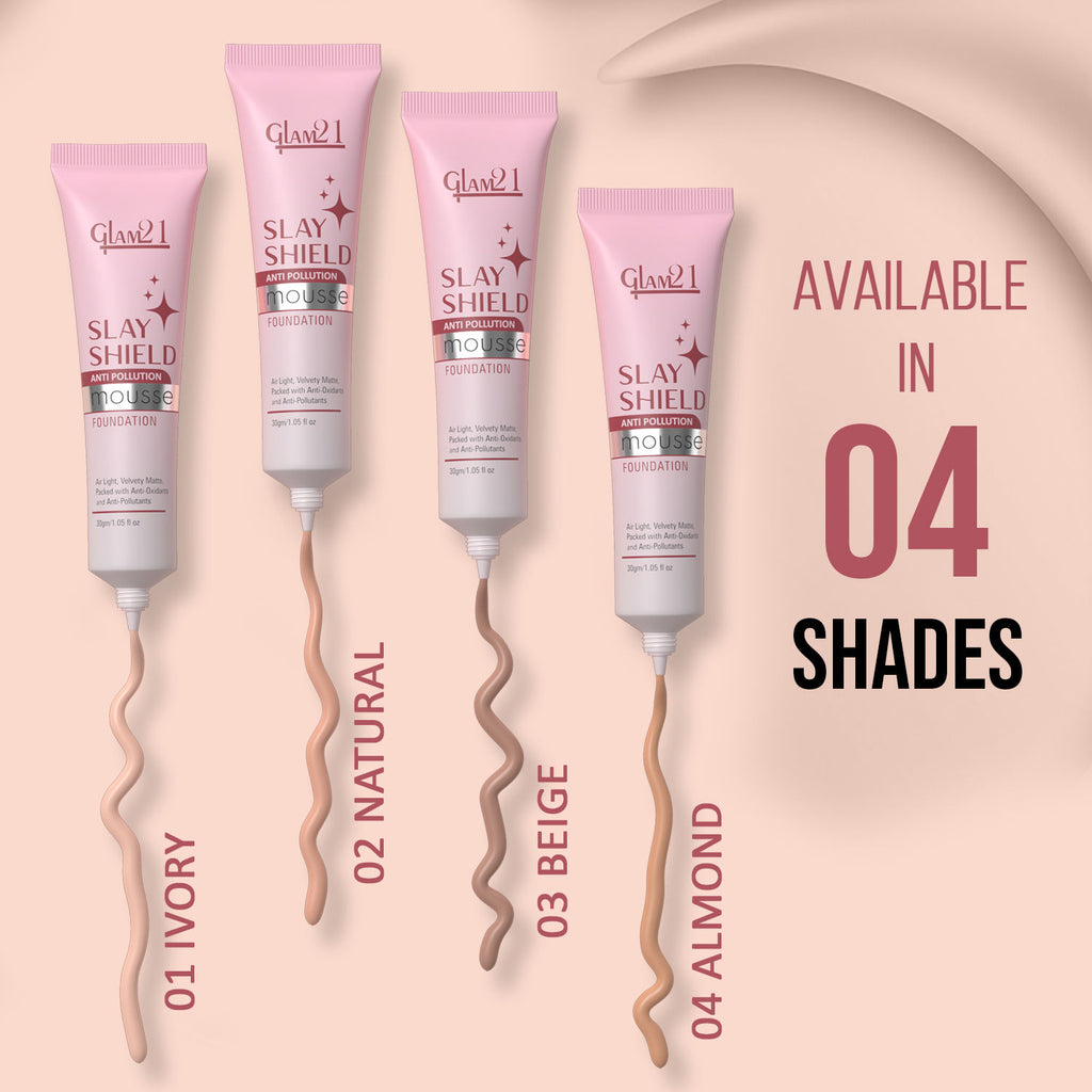 Slay Shield Mousse Foundation