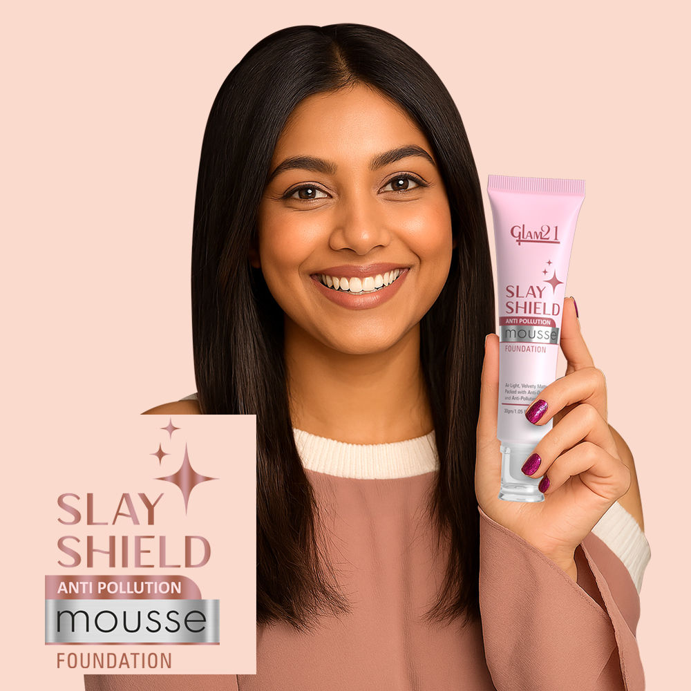 Slay Shield Mousse Foundation