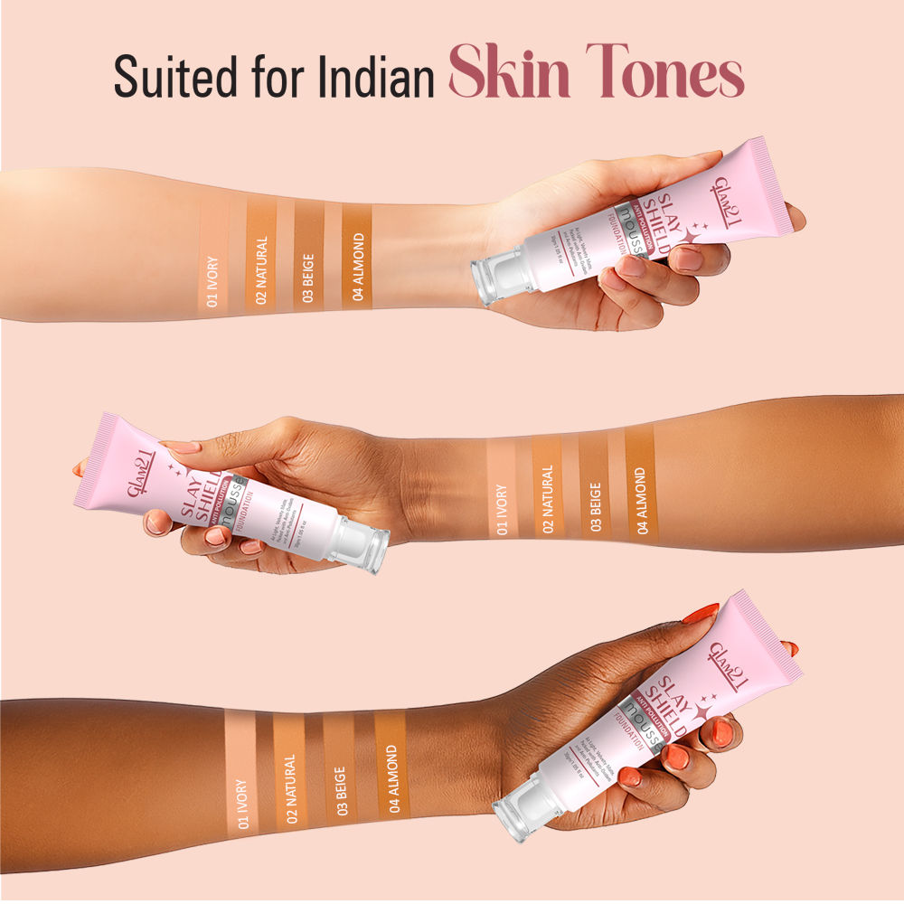 Slay Shield Mousse Foundation