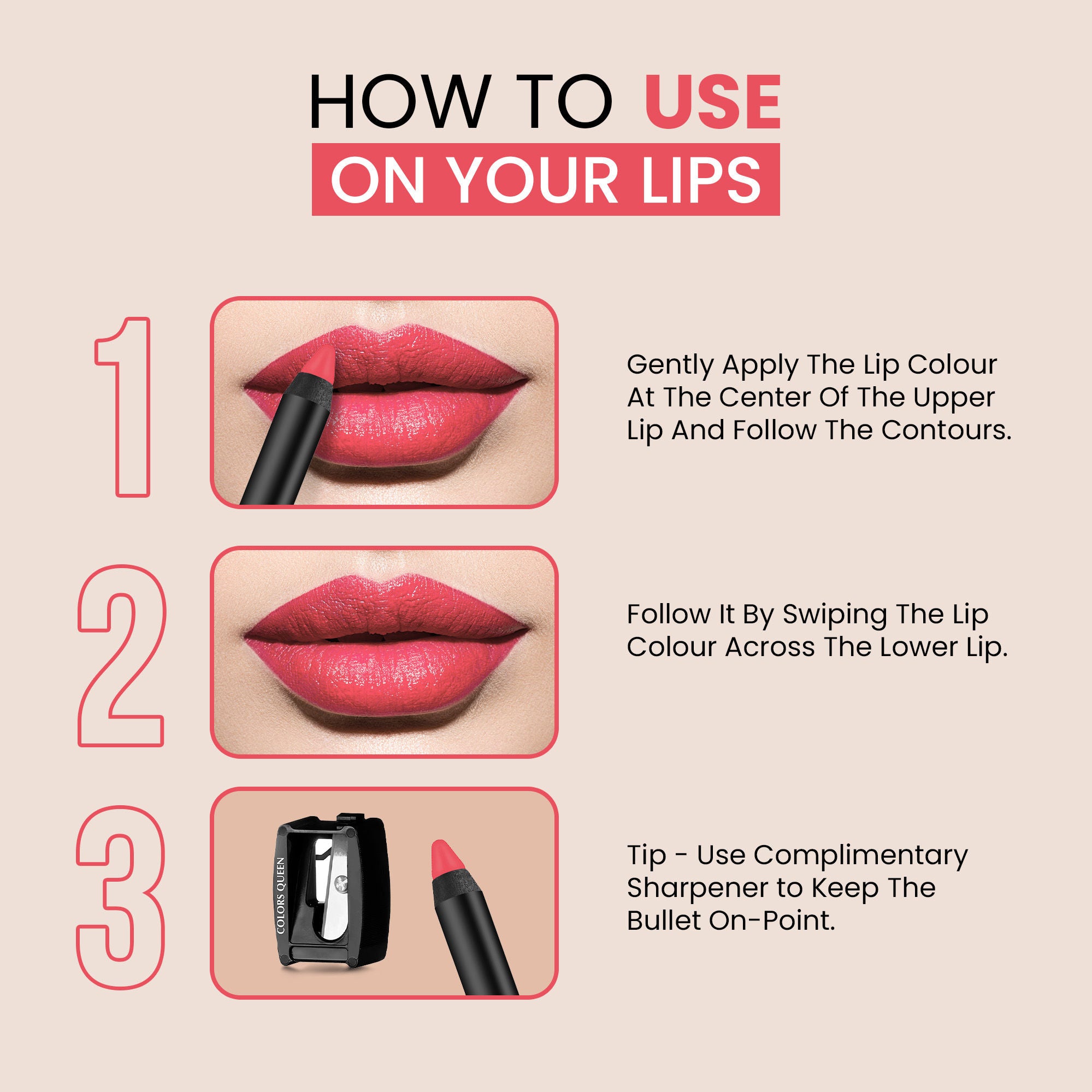 Color It All Non Transfer Matte Lip Crayon
