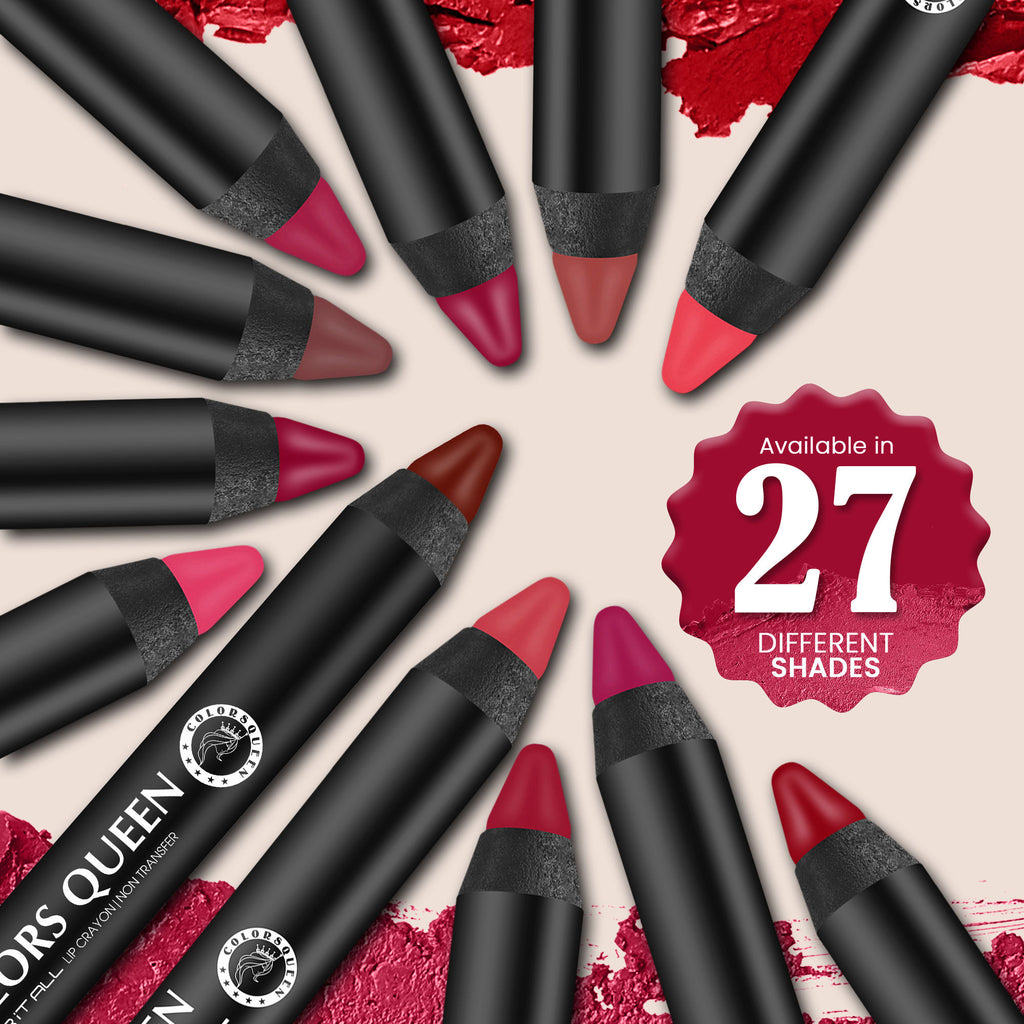 Color It All Non Transfer Matte Lip Crayon