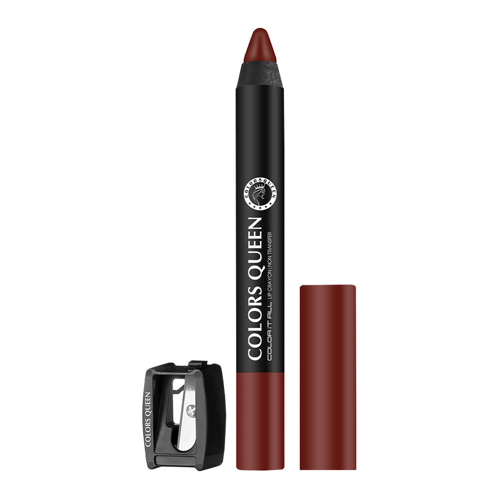 Color It All Non Transfer Matte Lip Crayon