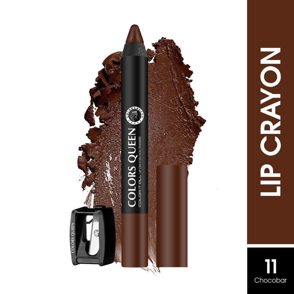 Color It All Non Transfer Matte Lip Crayon - 11 Chocobar