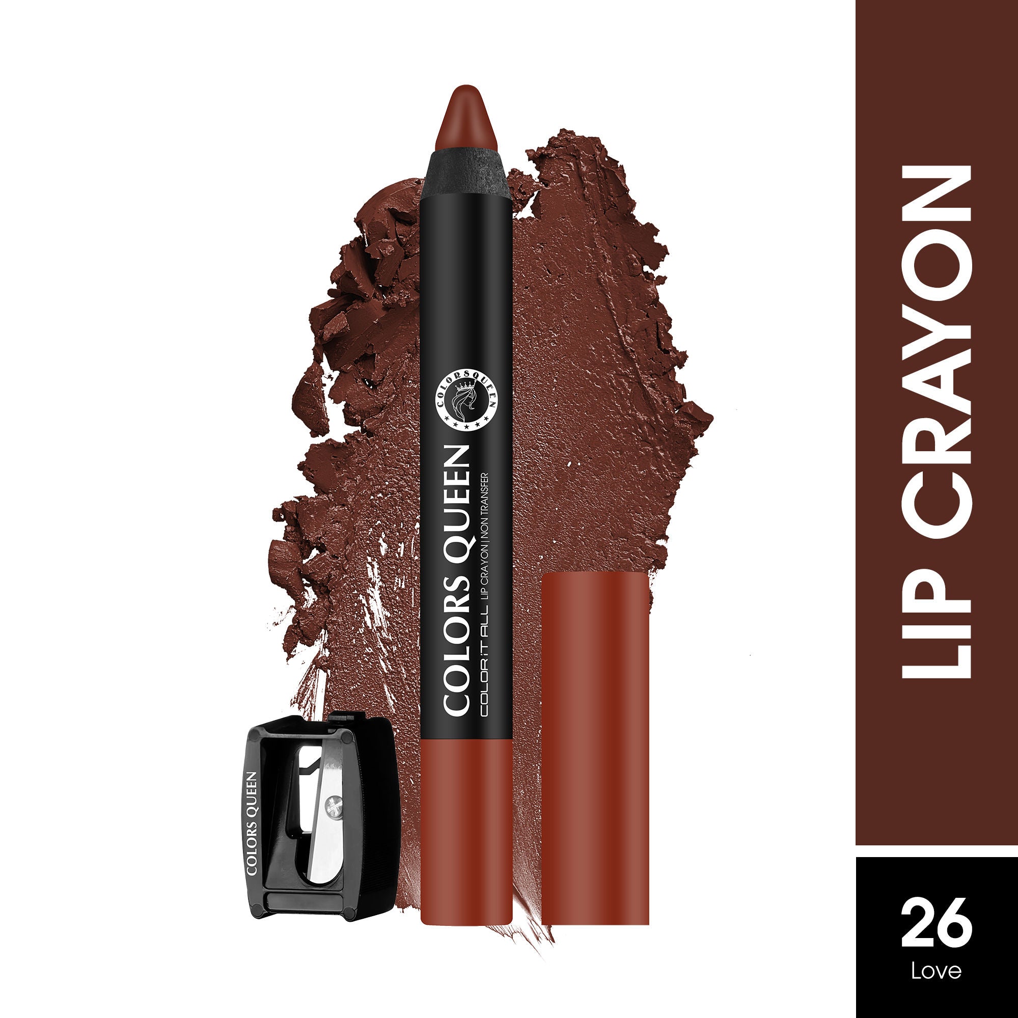 Color It All Non Transfer Matte Lip Crayon - 26 Love