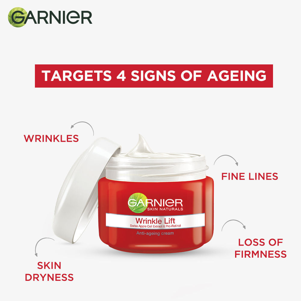 Skin Naturals, Wrinkle Lift Anti-Ageing Cream