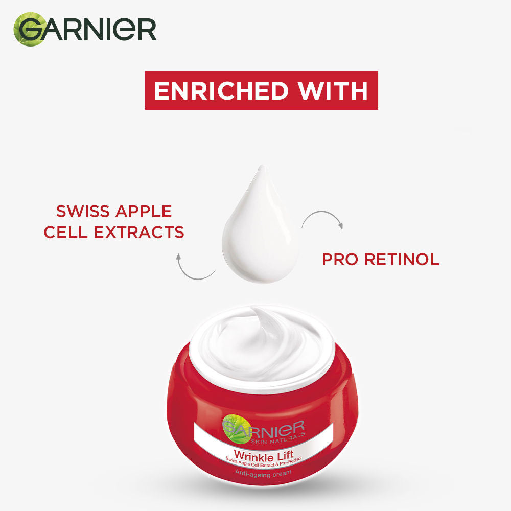 Skin Naturals, Wrinkle Lift Anti-Ageing Cream