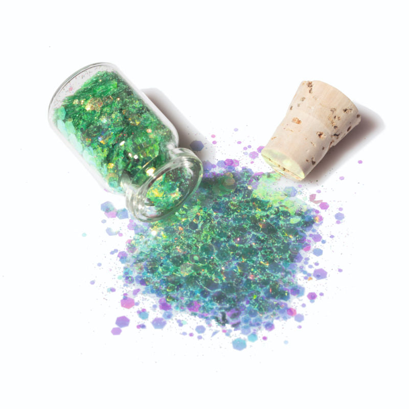Eye Glitter - Electric Green