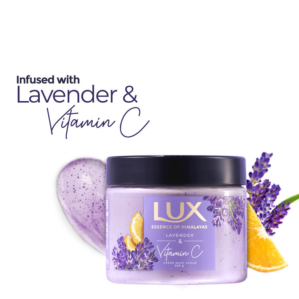 Essence Of Himalayas Lavender & Vitamin C Body Scrub