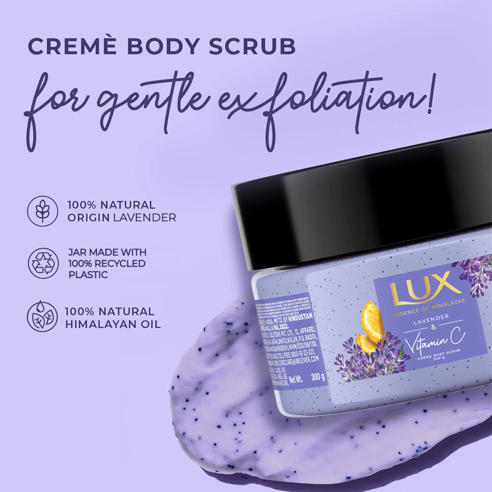 Essence Of Himalayas Lavender & Vitamin C Body Scrub