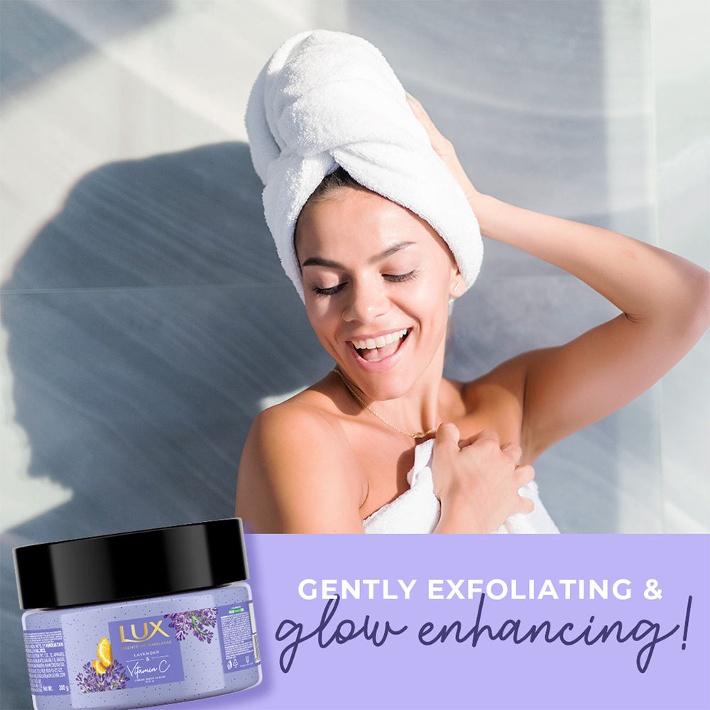 Essence Of Himalayas Lavender & Vitamin C Body Scrub