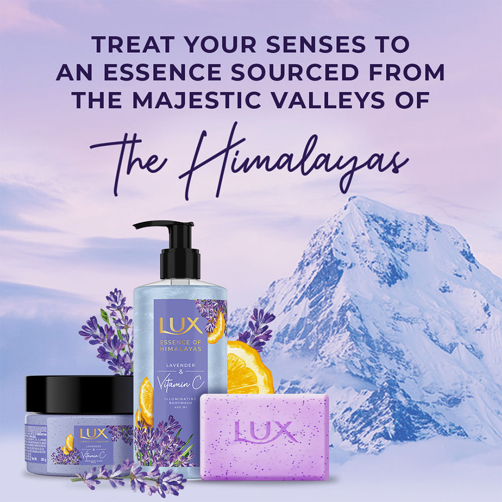 Essence Of Himalayas Lavender & Vitamin C Body Scrub