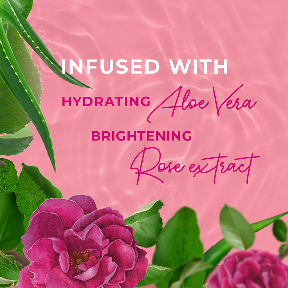 Essence Of Himalayas Rose & Aloe Vera Body Scrub