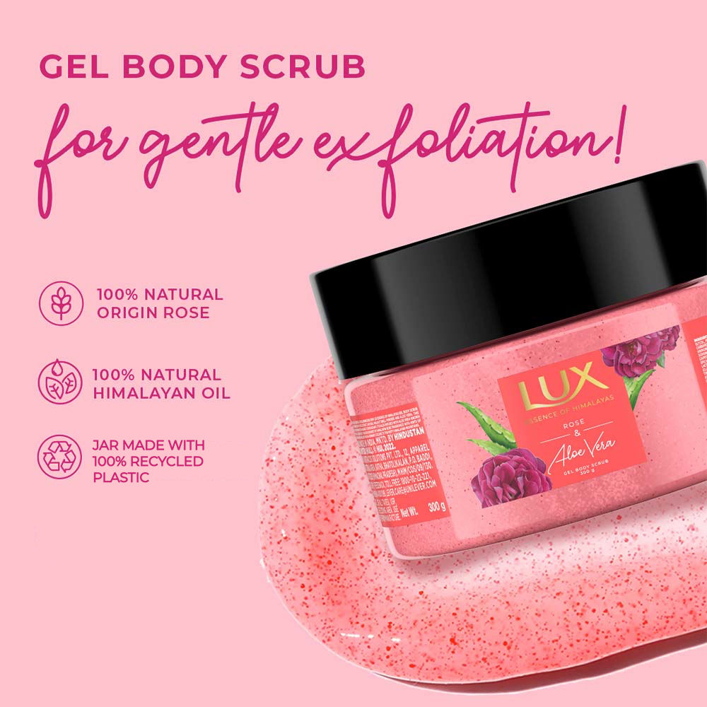 Essence Of Himalayas Rose & Aloe Vera Body Scrub