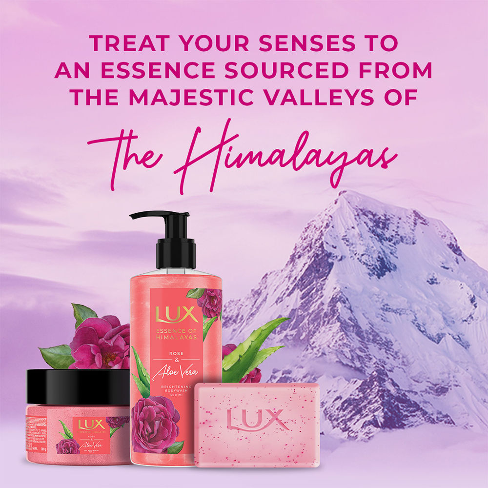 Essence Of Himalayas Rose & Aloe Vera Body Scrub