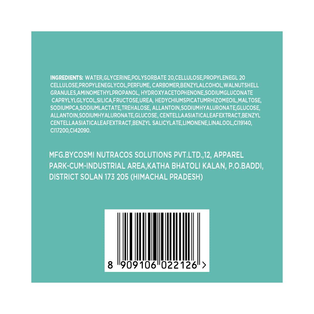 Essence Of Himalayas Cedarwood Oil & Cica Gel Body Scrub