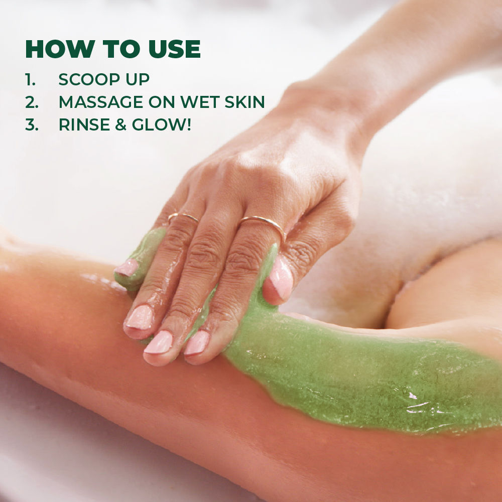 Essence Of Himalayas Cedarwood Oil & Cica Gel Body Scrub
