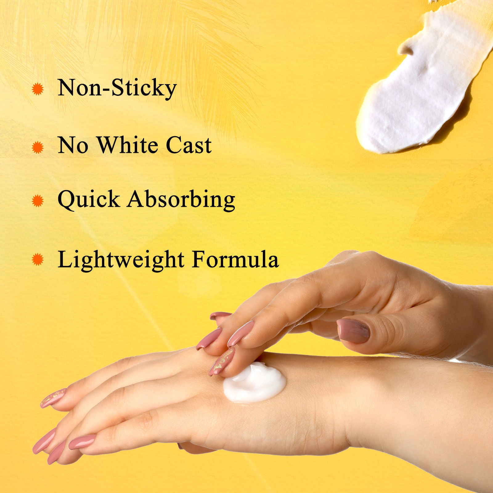 Vitamin C Sunscreen Cream With Goodness Of Coconut & Papaya For Sun Protection