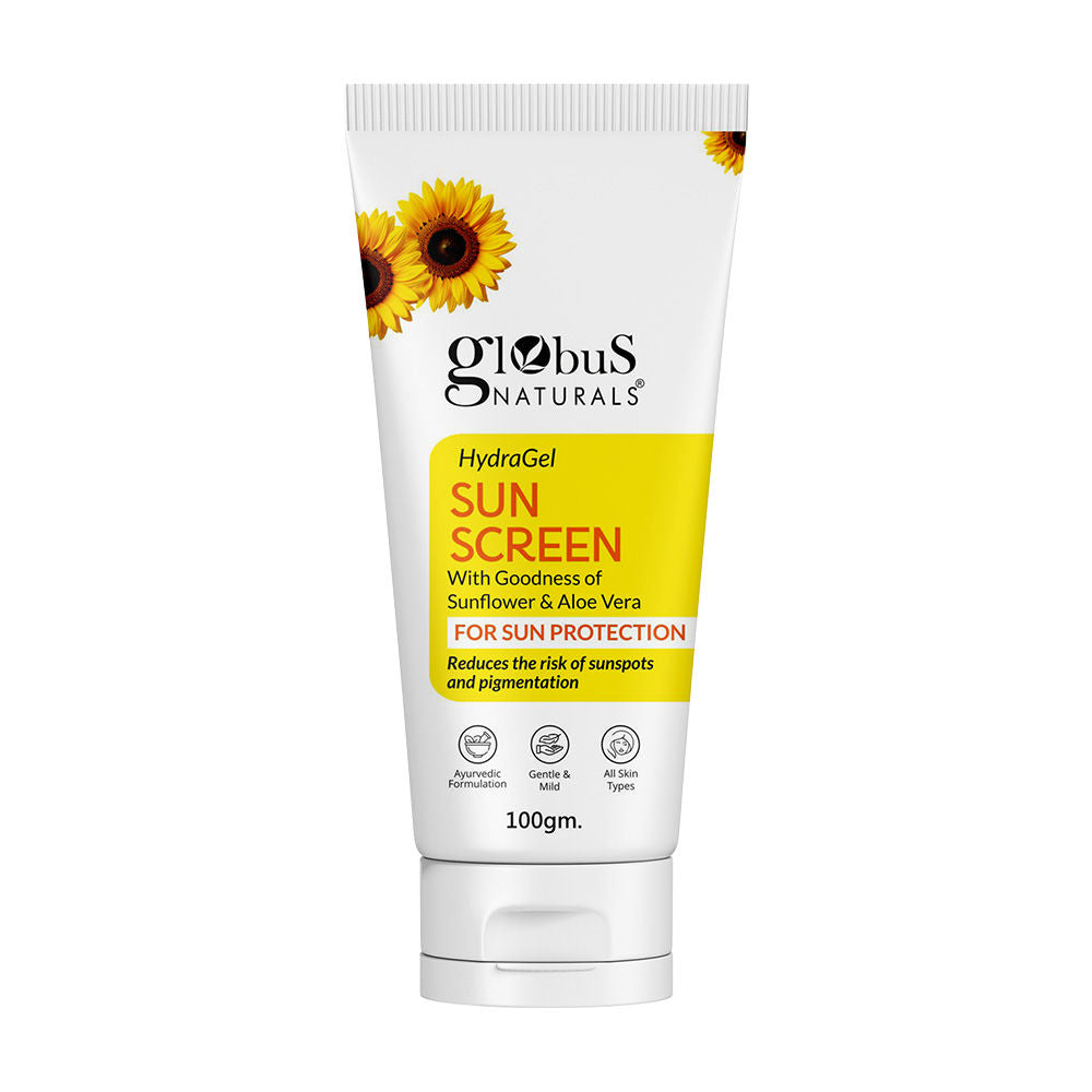 Hydragel Sunscreen With Goodness Of Sunflower & Aloe Vera For Sun Protection