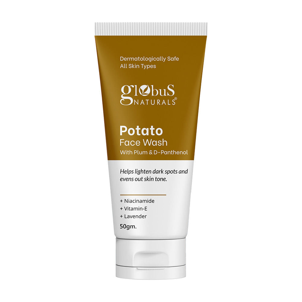 Potato Face Wash With Plum & D - Panthenol