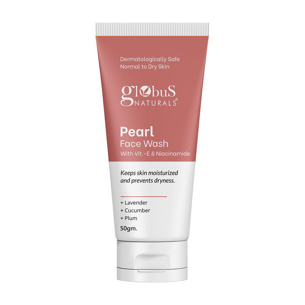 Pearl Face Wash With Vitamin - E & Niacinamide