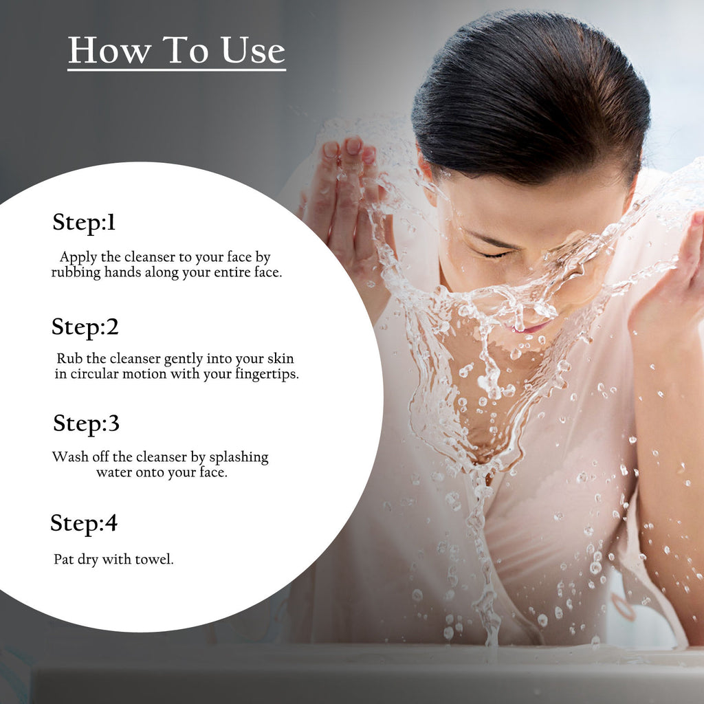 Pearl Face Wash With Vitamin - E & Niacinamide