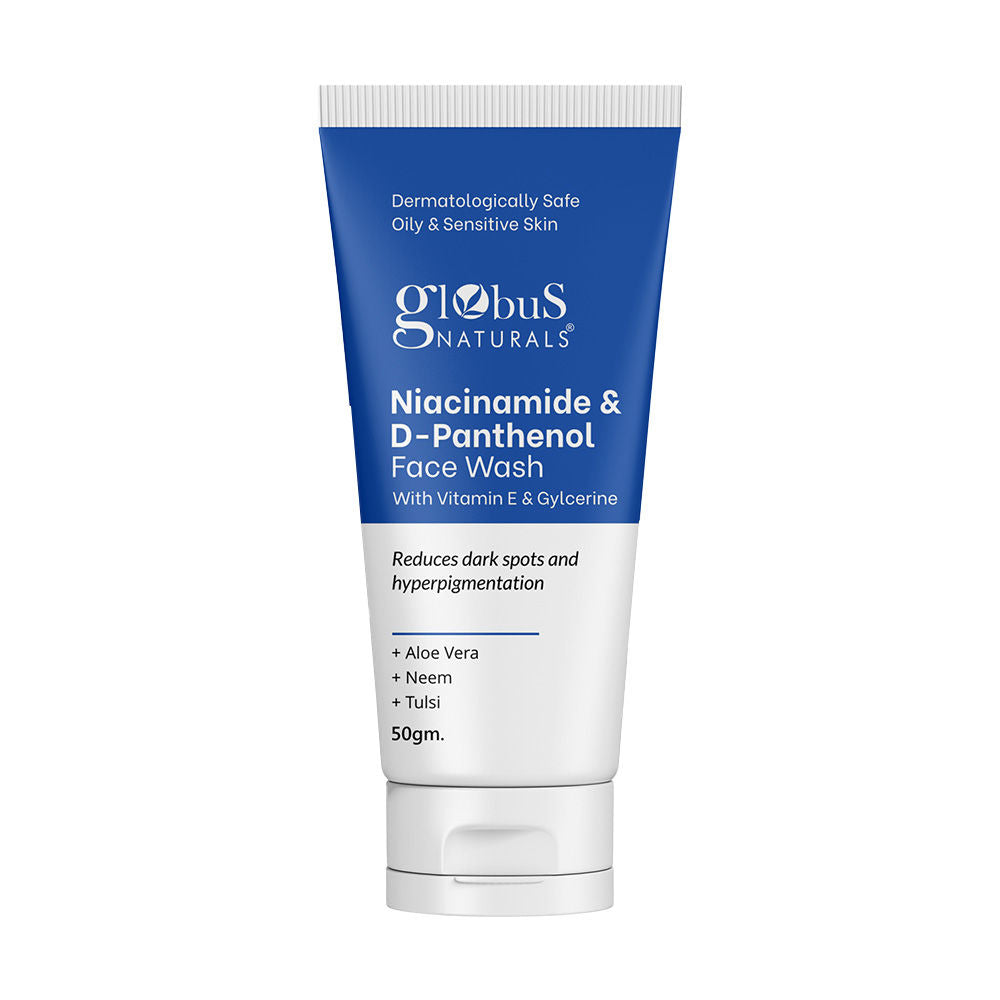 Niacinamide & D - Panthenol Face Wash With Vitamin E & Glycerine