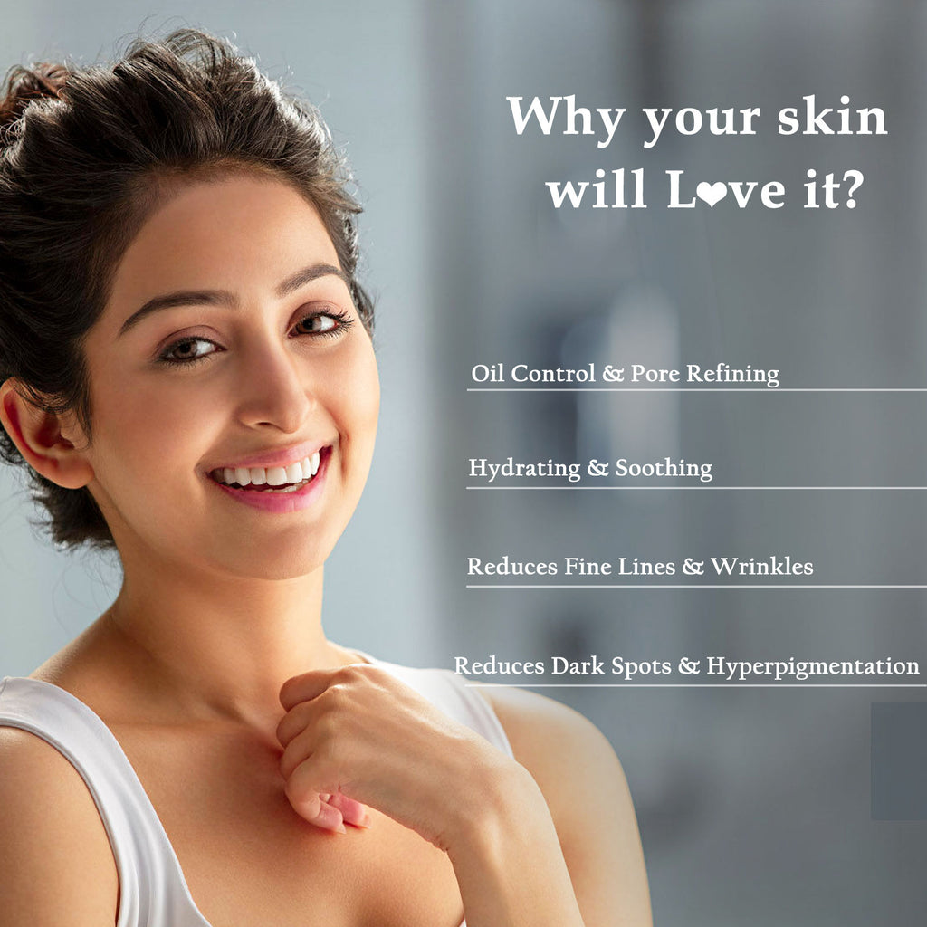 Niacinamide & D - Panthenol Face Wash With Vitamin E & Glycerine