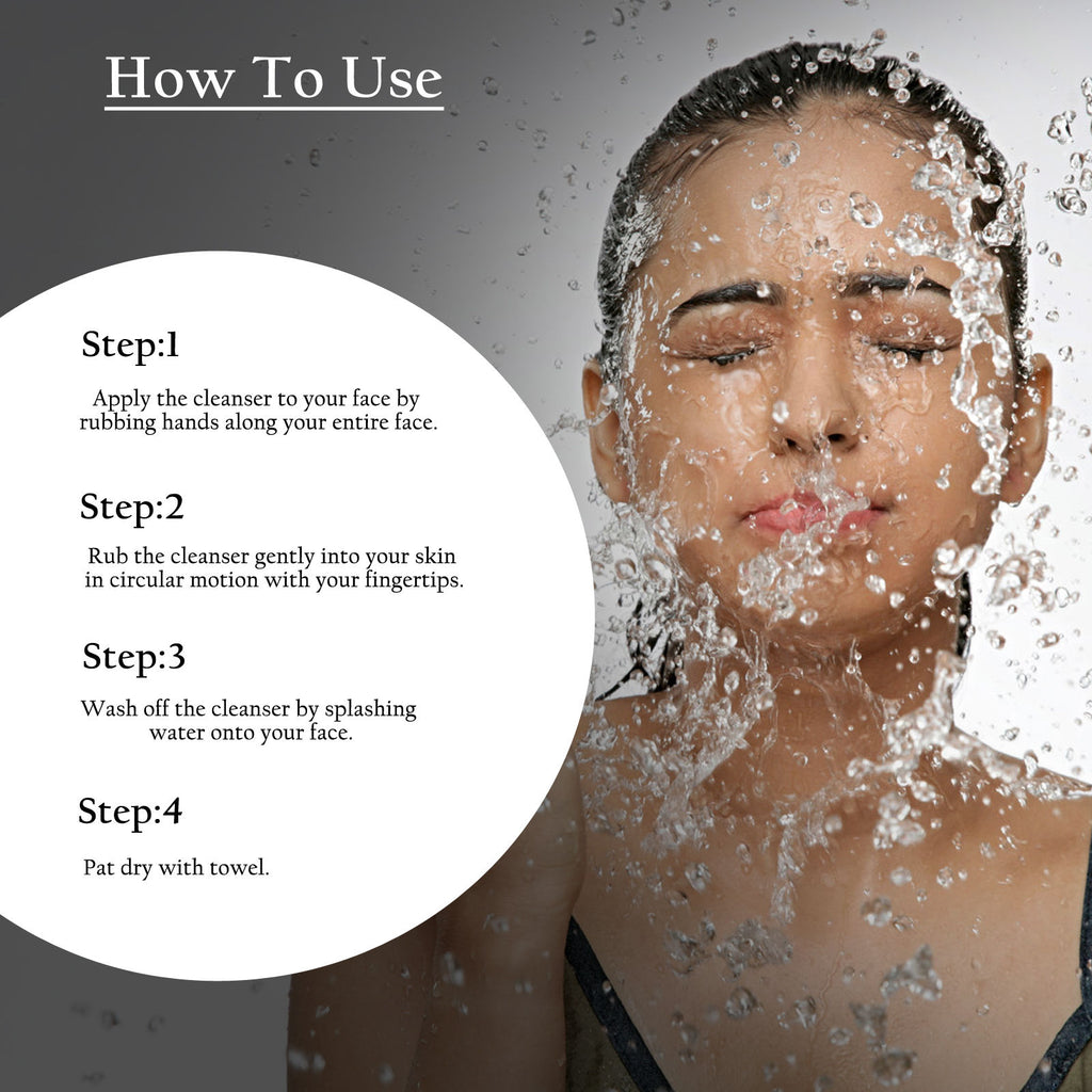 Niacinamide & D - Panthenol Face Wash With Vitamin E & Glycerine