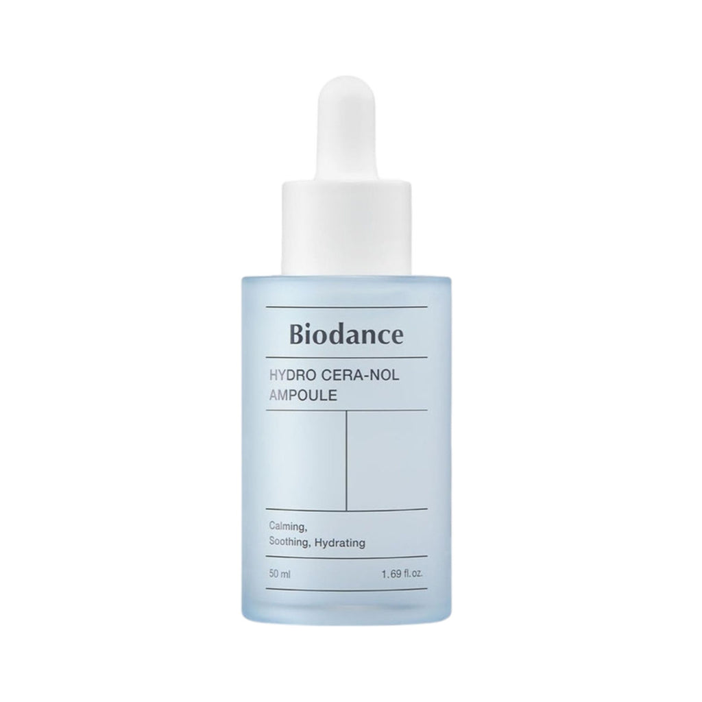 Hydro Cera-nol Ampoule, Moisturizing Korean Face Serum with Hyaluronic Acid & Ceramides
