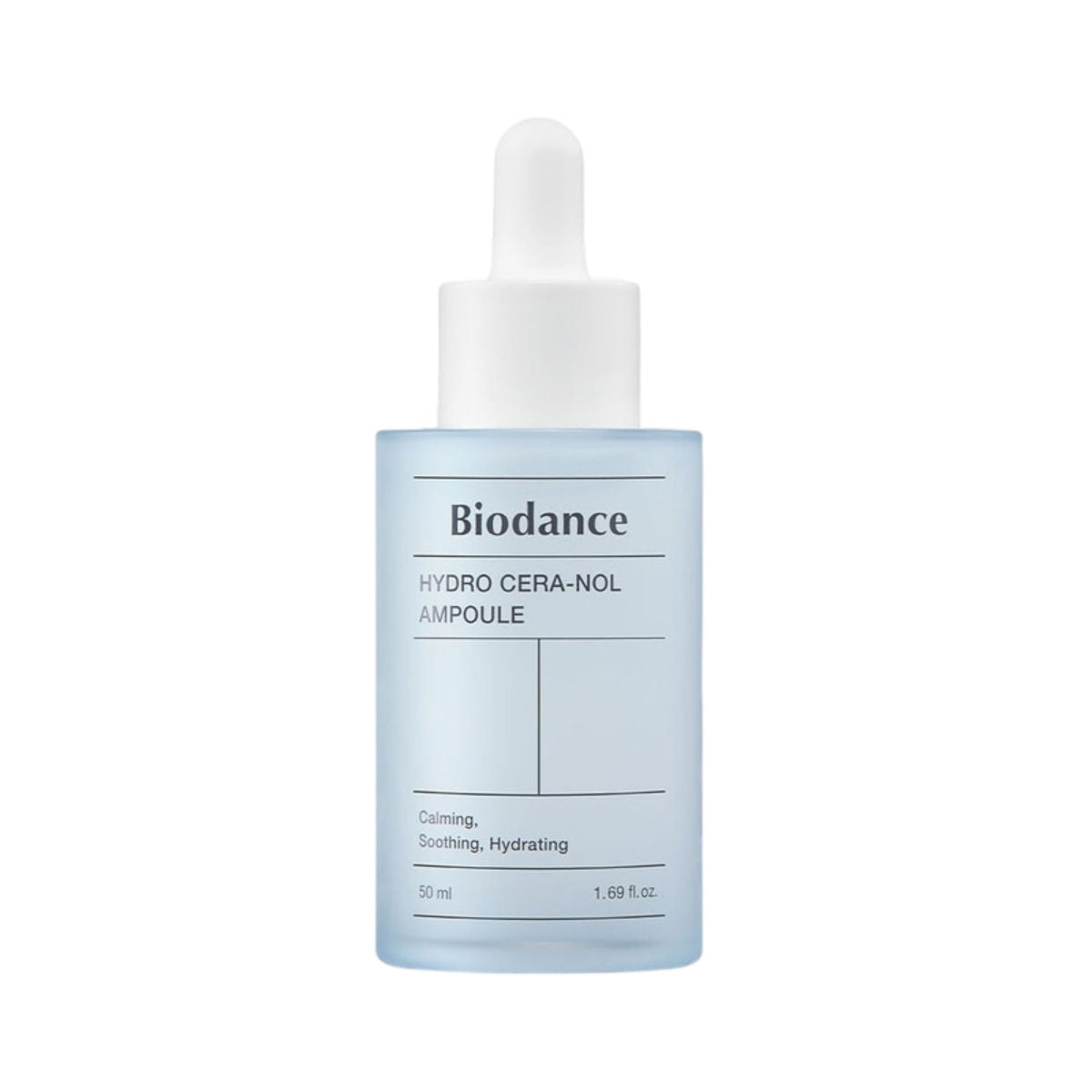 Hydro Cera-nol Ampoule, Moisturizing Korean Face Serum with Hyaluronic Acid & Ceramides