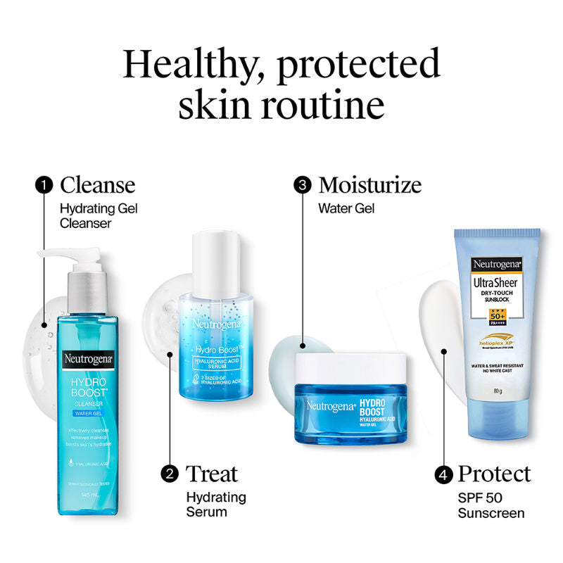 Ultrasheer SPF50+ PA++++ Ultra Light Moisturizing Face Sunscreen Oily & Sensitive Skin