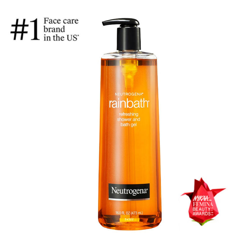 Rainbath Refreshing Shower & Bath Gel Body Wash For Cleansing Skin Without Residue