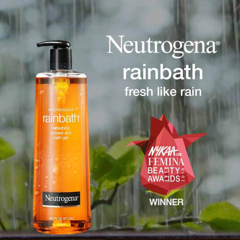 Rainbath Refreshing Shower & Bath Gel Body Wash For Cleansing Skin Without Residue