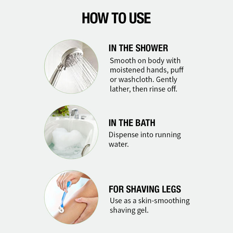 Rainbath Refreshing Shower & Bath Gel Body Wash For Cleansing Skin Without Residue