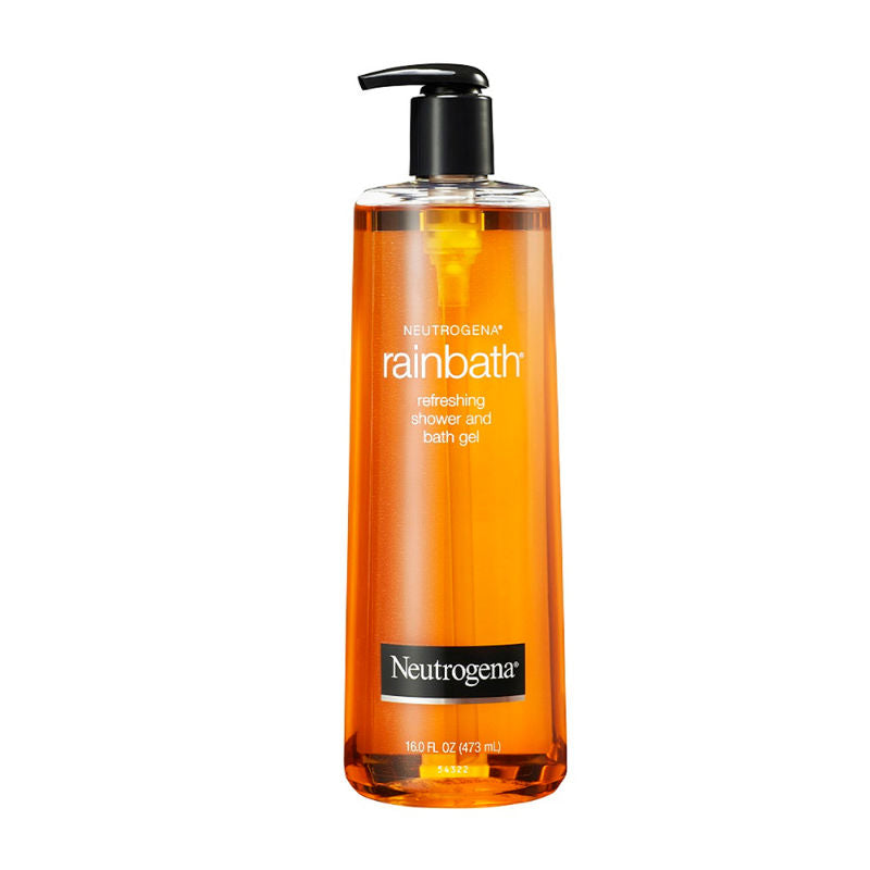 Rainbath Refreshing Shower & Bath Gel Body Wash For Cleansing Skin Without Residue
