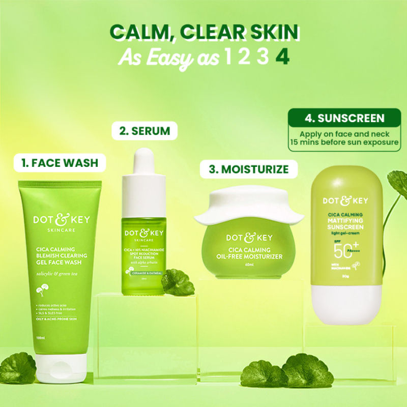 Cica Calming Mattifying Sunscreen In-Vivo Tested SPF 50+ PA++++, With Niacinamide