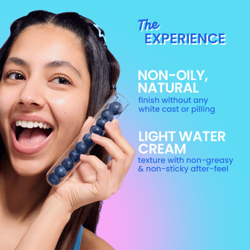 Blueberry Hydrate Barrier Repair Sunscreen SPF 50+ PA++++ In-Vivo Tested
