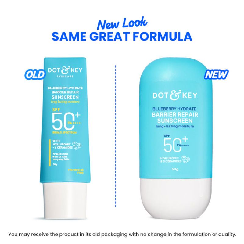 Blueberry Hydrate Barrier Repair Sunscreen SPF 50+ PA++++ In-Vivo Tested