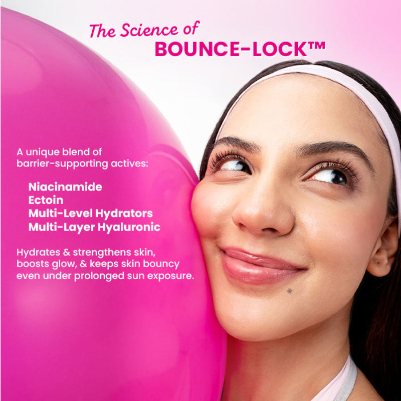 Dragon Fruit Bounce Sunscreen In-Vivo Tested SPF 50+ PA++++, With New-Age UV Filters