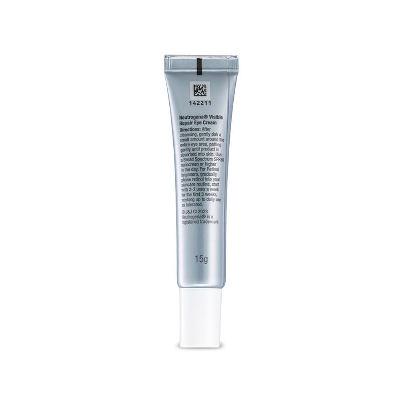 Visible Repair Retinol + Peptide Night Eye Cream For Anti-Ageing, Dark Circles & Wrinkles