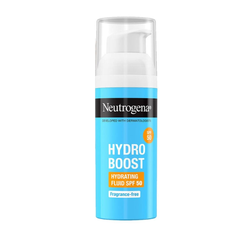 Hydro Boost Face Sunscreen SPF50+ PA++++ Hyaluronic Acid, Niacinamide,Oily Sensitive Skin