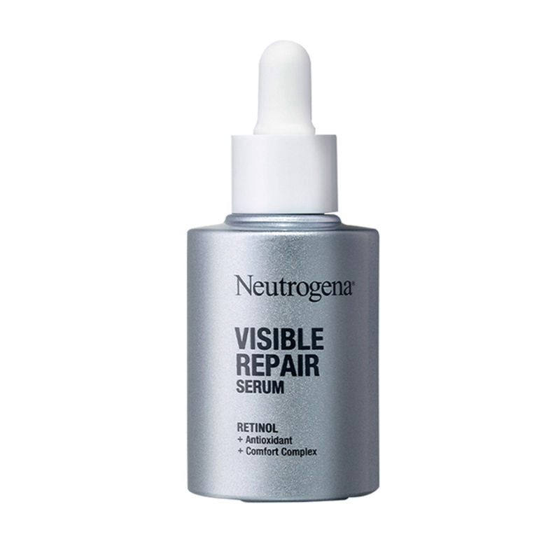 Visible Repair Anti-Ageing Retinol + Peptide Night Face Serum For Wrinkles & Fine Lines