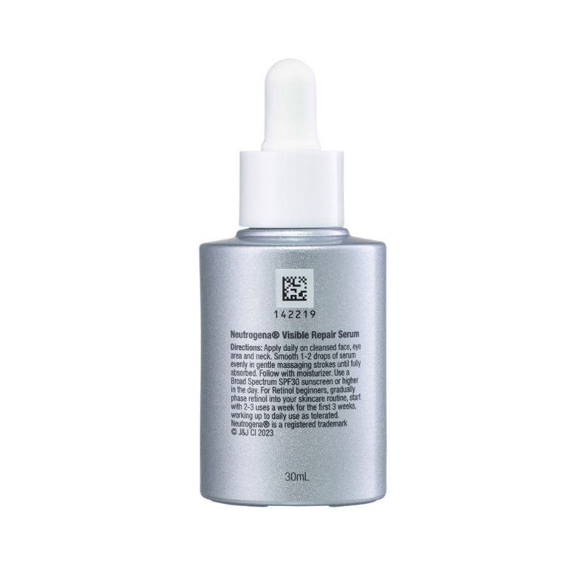Visible Repair Anti-Ageing Retinol + Peptide Night Face Serum For Wrinkles & Fine Lines