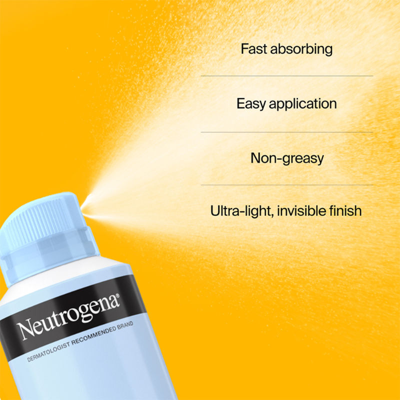 Ultra Sheer Body Mist Sunscreen Broad Spectrum SPF 45